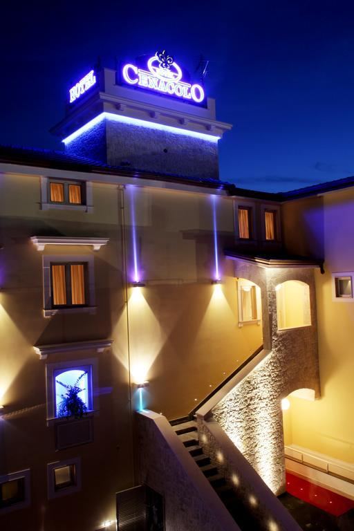 Hotel Cenacolo Somma Vesuviana Exteriér fotografie