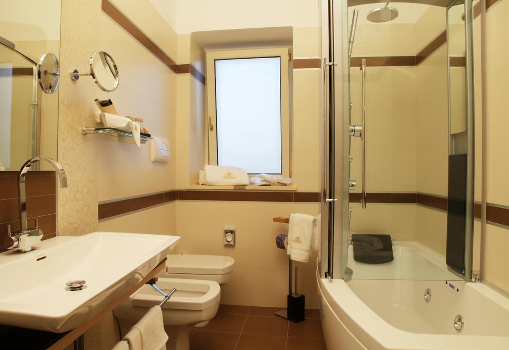 Hotel Cenacolo Somma Vesuviana Exteriér fotografie